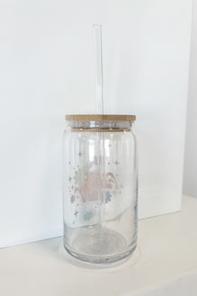 Glass Straw for Beer Can Glass and Jar Mugs Aesthetic Reusable