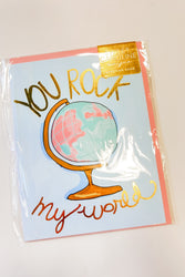 You Rock My World Card