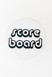 Scoreboard Sticker