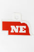 NE State Sticker