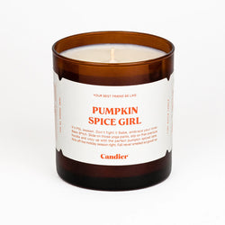 Pumpkin Spice Girl Candle
