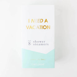 Vacation Shower Steamers