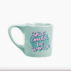 Shit Could Be Worse Element Mug