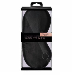 Lavender Weighted Satin Eye Mask