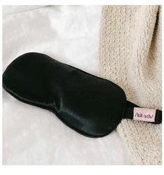 Lavender Weighted Satin Eye Mask