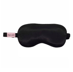 Lavender Weighted Satin Eye Mask