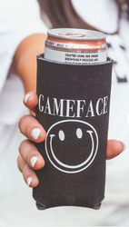 Game Face Koozie
