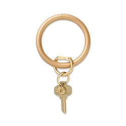 Pearlized Collection Silicone Key Ring