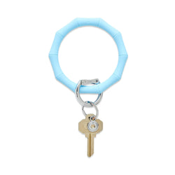 Bamboo Collection Silicone Key Ring