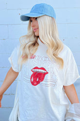 Rolling Stones Huskers Thrifted Tee