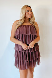 Katie Tiered Cami Mini Dress
