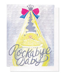 Rockabye Baby Card