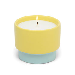 Minty Mini Color Block Candle
