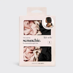 Satin Sleep Scrunchies (Assorted)