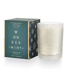 Wondermint Gifted Glass Candle