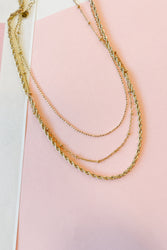 Triple Threat Necklace