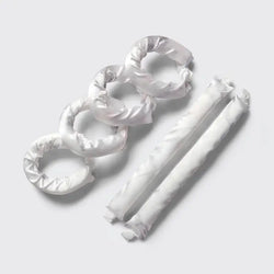 Satin Pillow Roller Set (Marble)