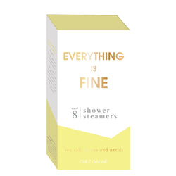 Everything Is Fine Shower Steamers