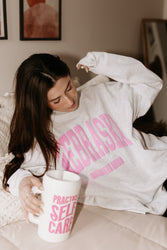 Pretty In Pink NE Sweatshirt