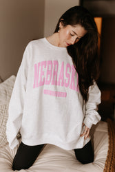 Pretty In Pink NE Sweatshirt