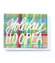 Holiday Hoopla Card