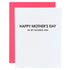 My Favorite ATM Card (Mother's Day)