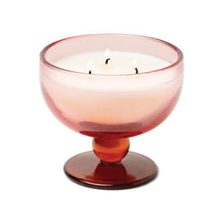 Saffron Rose Aura Goblet Candle