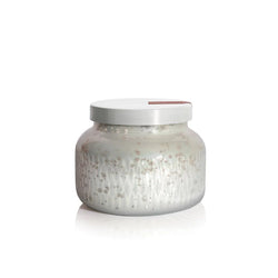 Tinsel & Spice Mercury Etched Jar Candle
