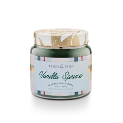 Vanilla Spruce Large Jar Candle