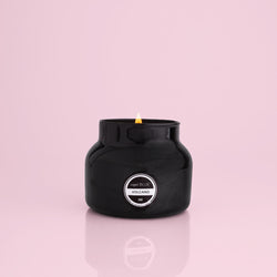 Volcano Black Petite Jar Candle