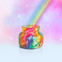 Rainbow Watercolor Petite Jar Candle